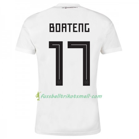 Günstige Fußballtrikots Deutschland Boateng 17 WM 2018 Heimtrikotsatz kaufen